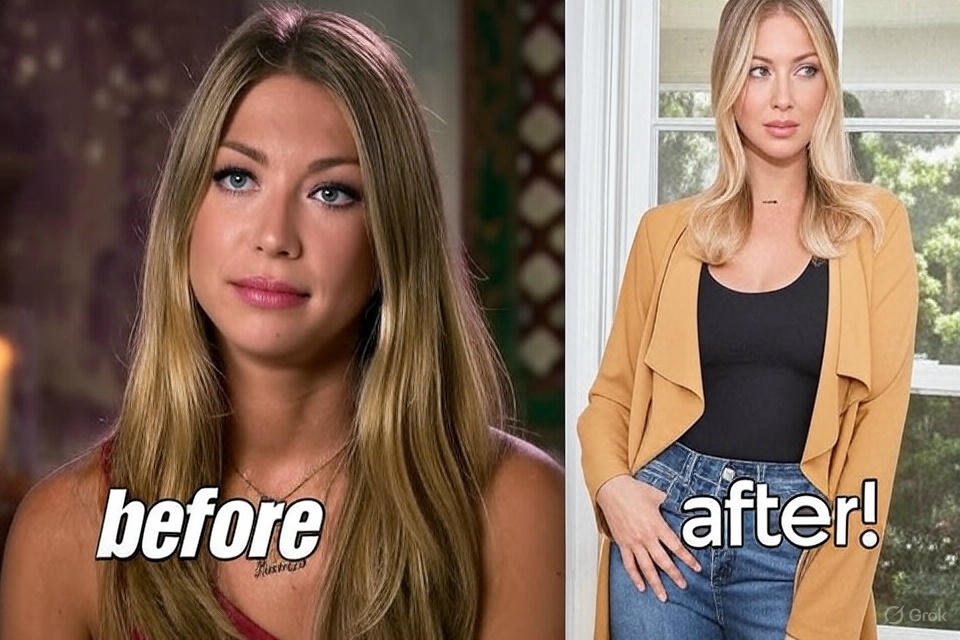 Stassi Schroeder Before and After